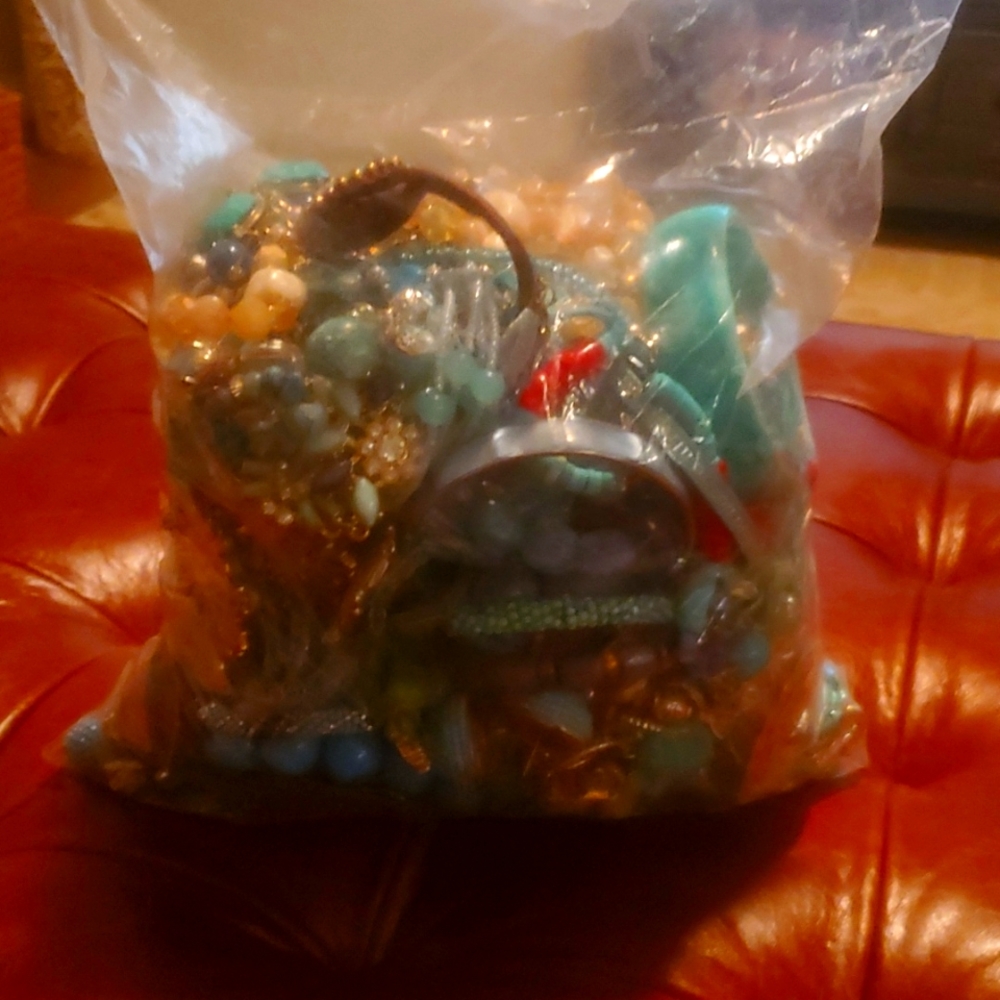 Bag of jewelry